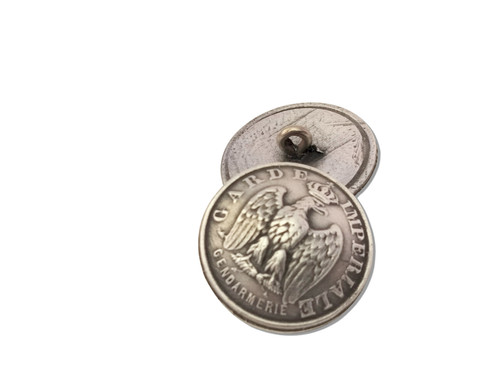 Boutons gendarmerie garde - boutons,