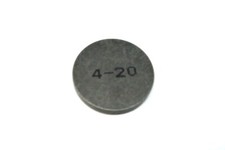 Pastille cale jeu de soupapes