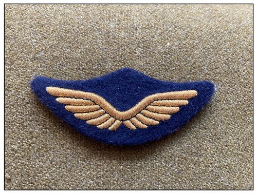 Ww2 insigne casquette pilote - insigne,