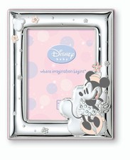 Cadre 09x13 Utile Verre Walt Disney Décoration Makhlouf Dalle en Argent 925%