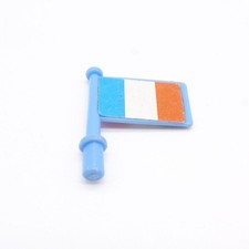 44391 playmobil petit - playmobil, drapeau