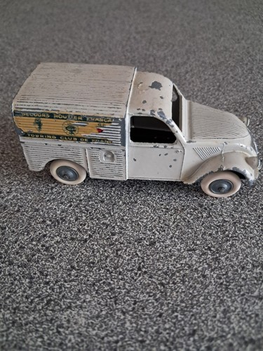 2cv fourgonnette jrd - 2cv, touring