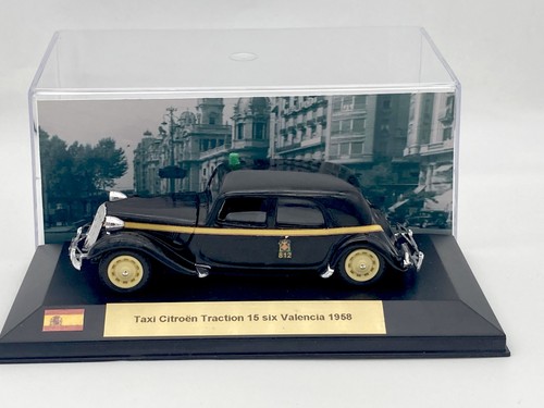 Taxi citroën traction six - citroën,