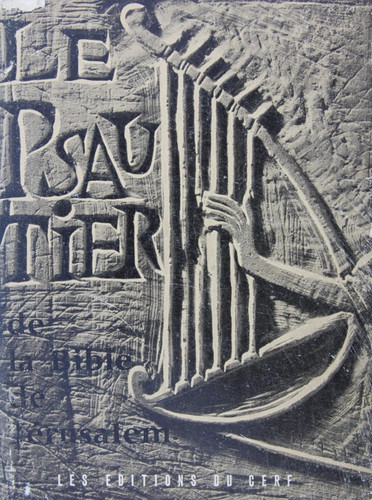 Psautier bible de - la,