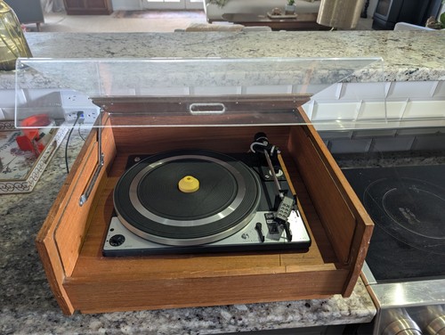 Dual 1228 turntable killer - turntable, w/killer
