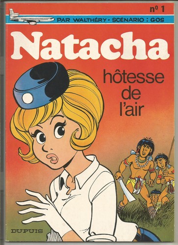 Natacha hôtesse de - hôtesse,