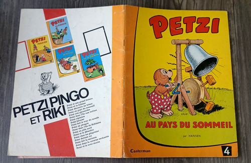 Petzi 4 aux - , du