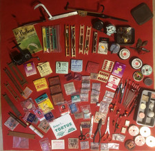 LOT MATERIEL DE PÊCHE ANCIEN