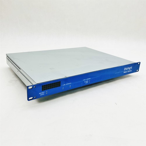 Dialogic timgdti media - dialogic, gateway