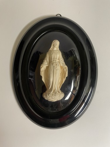 Cadre reliquaire vierge - reliquaire,