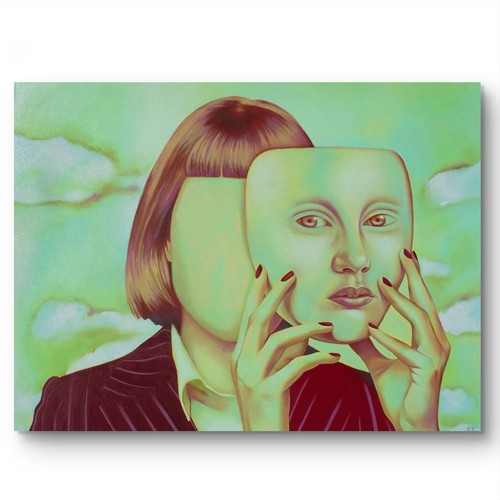 Tableau peinture sur toile - peinture,