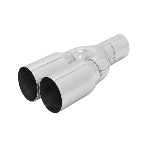Embout échappement 2x76 - embout,
