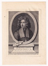 Portrait XVIIIe Arcangelo Corelli Musique Baroque Fusignano Barocco Violon