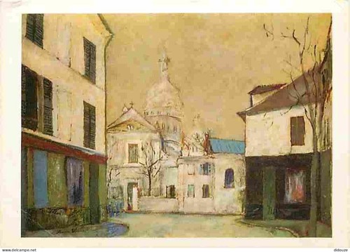 Carte postale art peinture - postale,