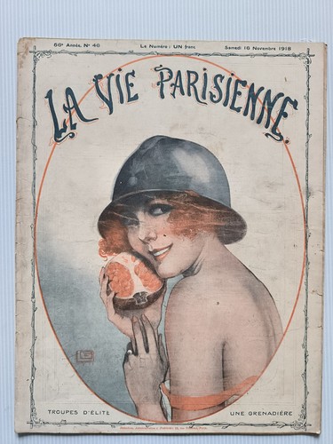 Revue vie parisienne - revue, la