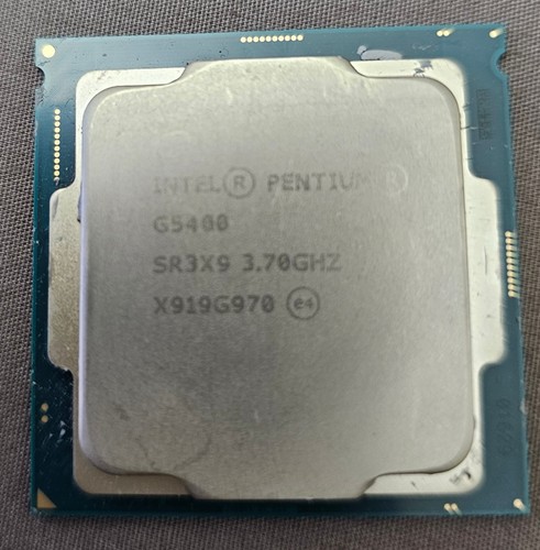 Processeur intel pentium gold - pentium,