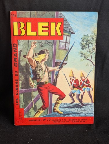 Blek 142 lug - ,