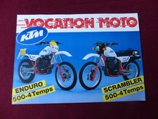 catalogue prospectus  : KTM