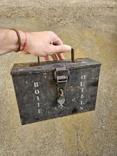 Ancienne Boîte À Outils WW2 Guerre Militaire