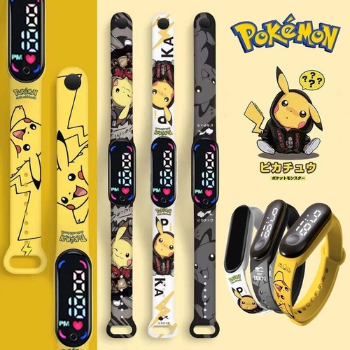 Montre électronique pokemon - montre,
