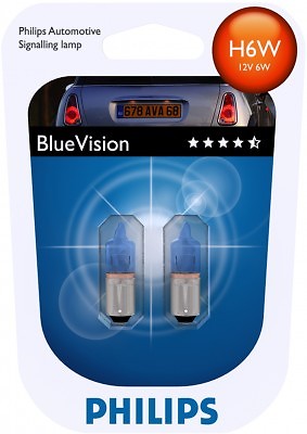 Ampoule philips h6w - 2,