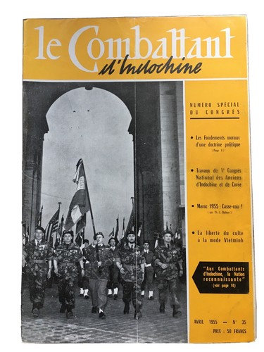 Militaria revue combattant - ,