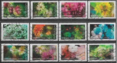 Lot timbres obli - lot,