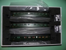 LS MODELS coffret 3 voitures voyageurs RAPIDE NORD 40197 NEUF et RARE (n°1bis)