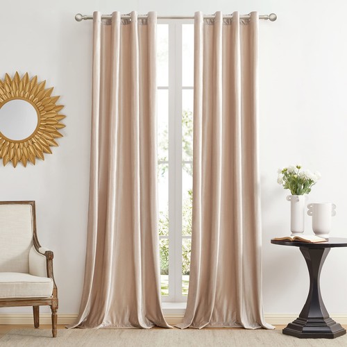 Rideaux décoratifs velours - décoratifs, en