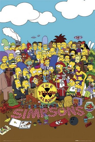 The simpsons yellow - simpsons,