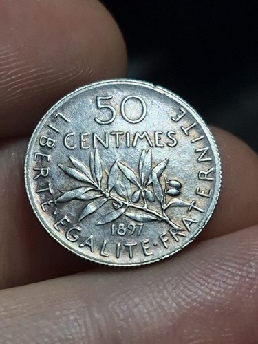 159 semeuse 50 centimes - ~,