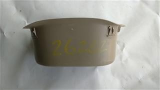 Vide poche console centrale - vide,