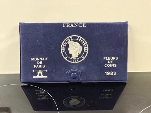 Coffret fdc 1983 - coffret,