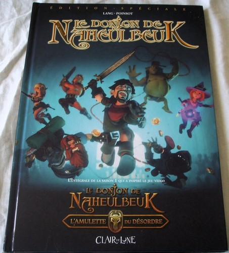Donjon naheulbeuk - le,