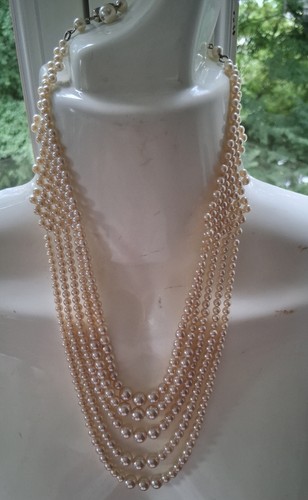 Beau colliers perles - beau,