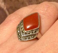 Ancienne Bague en Argent