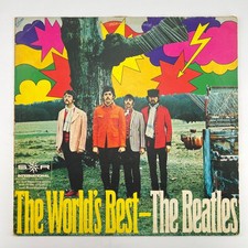 Vinyle The Beatles The World's