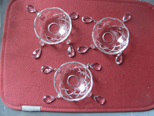 "606.20"  3 COUPELLES BOBECHES