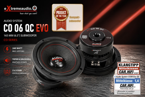 Audio system qc - qc, evo