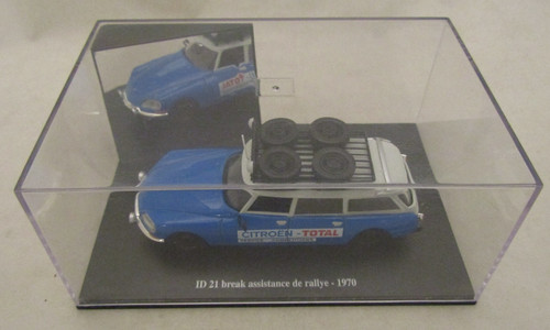 Voiture citroen id 21 - 1/43,