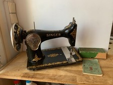 ancienne machine à coudre