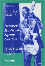 John Lee Hooker 1990 Backstage
