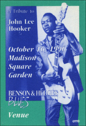John lee hooker 1990 backstage - john,