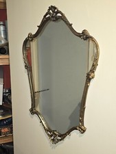 MIROIR en BRONZE 61x42 cm