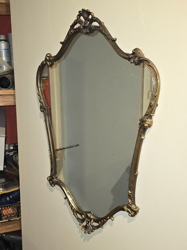 Miroir bronze 61x42 cm - miroir, en