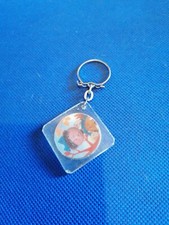 Porte clés clef vintage objet publicitaire LE MANÈGE ENCHANTÉ 