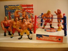 WWF WWE SIMBA WENTOYS SERIE 1