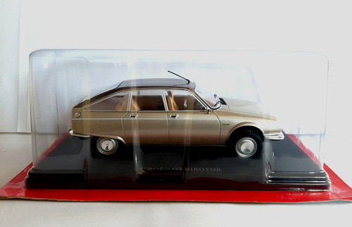 Die cast citroen birotor - gs,