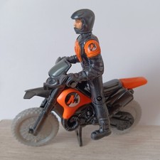 Jouet Figurine McDonald’s Hasbro 2011 - ACTION MAN AVEC MOTO