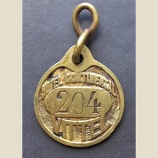 Ancien porte clefs d'hôtel